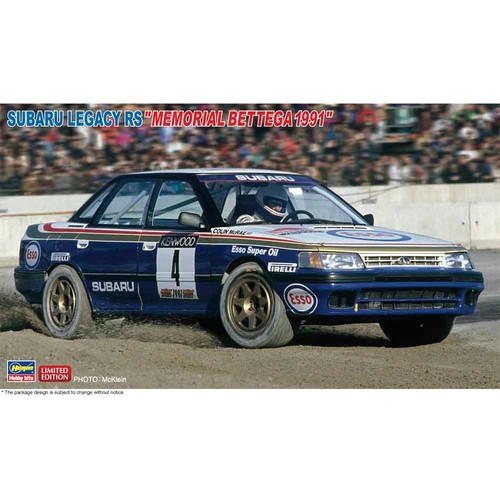 Hasegawa subaru legacy - legacy, rs