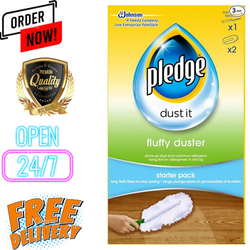 Pledge duster starter - duster,