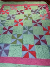 75x82 Amish Hand Stitched