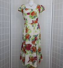 Adini Dress Size L Orange