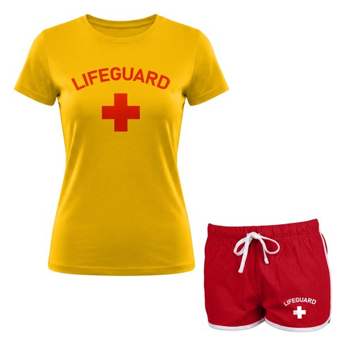 Ladies lifeguard shirt - ladies, &