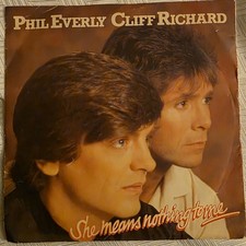 Phil Everly & Cliff Richard 7"