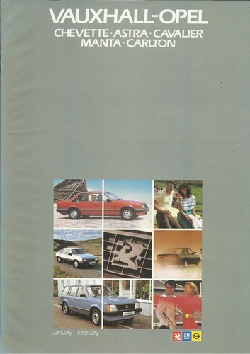 Vauxhall chevette astra - chevette,
