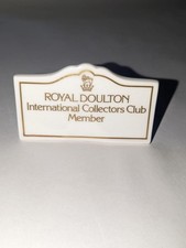 Royal Doulton Collector's Club