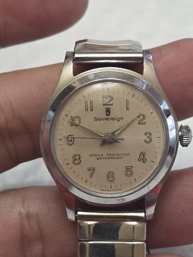 Vintage sovereign watch non - watch,