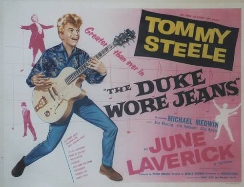 The duke wore jeans - the, 1958