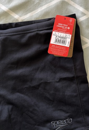 Speedo mens trunks black - trunks, uk