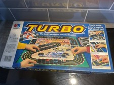 Turbo Vintage Bored  Game 1980s￼