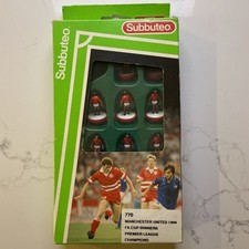 Subbuteo Manchester Utd 1994