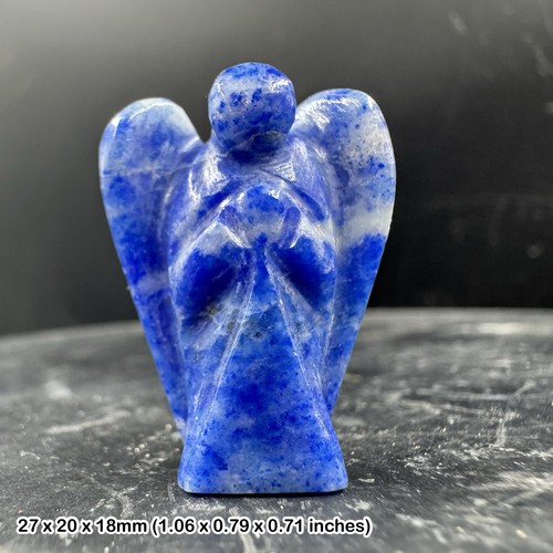 Lapis lazuli pocket angel - lapis,