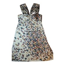 Ted Baker Dress Size 12 Cream