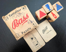 Bass Brewery Vintage Cube