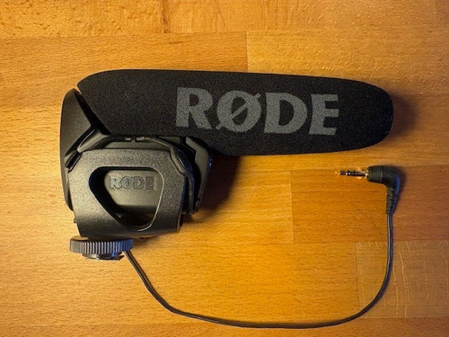 Rode videomic pro camera - videomic,