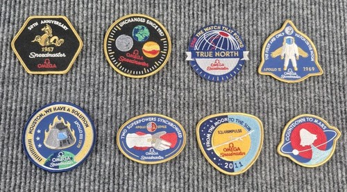 Set patch omega 50th - 8,