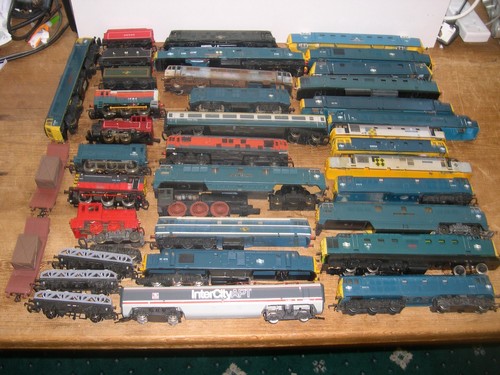 Job lot gauge locos - oo,