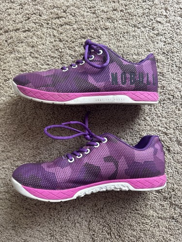 Nobull trainer shoes purple - shoes,
