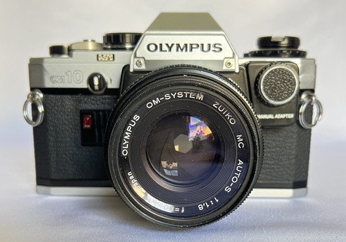Olympus om10 35mm slr - olympus,
