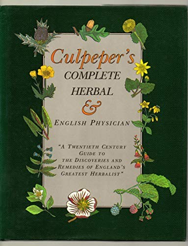 Culpeper complete herbal and - complete,