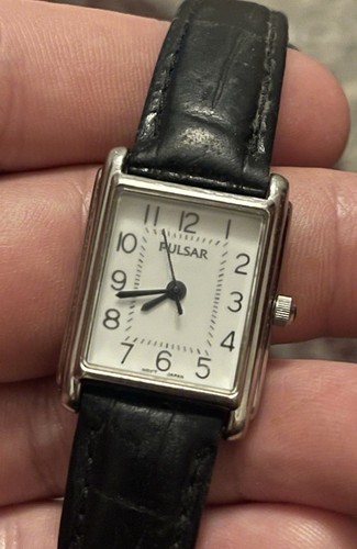 Vintage tank pulsar - vintage, seiko