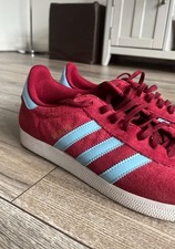 Mens Claret And Blue Gazelles