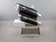 Termignoni Slip-On Exhaust muffler Ducati Streetfighter 848 1098 Carbon