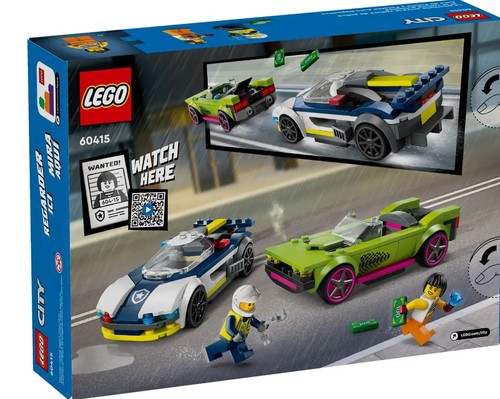 Lego 60415 police - car, and