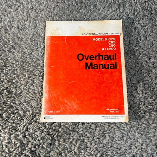 Continental aircraft engine - continental,