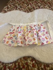 Little Girl Cup Cake Fabric