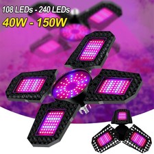 E27 LED Grow Light With