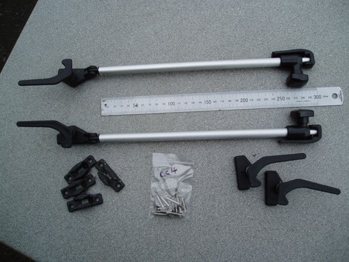 Caravan window stays slide - stays,