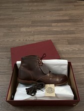 Mens Wolverine Addison Boots Brown Leather Size 10UK