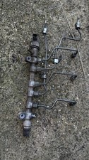 HONDA CR-V MK3 2010-2012 2.2 DIESEL I-DTEC FUEL INJECTOR RAIL WITH SENSOR