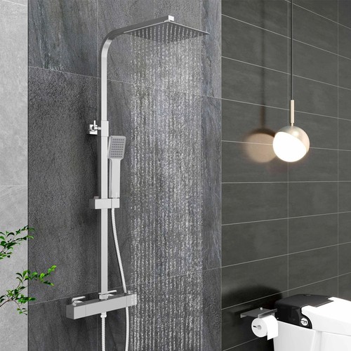 Exposed thermostatic shower - exposed,
