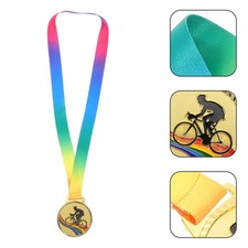  Cycling Award Medals Gold