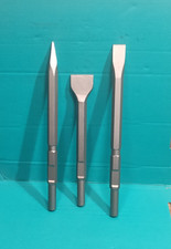 3pc Breaker 21mm Hex Chisel