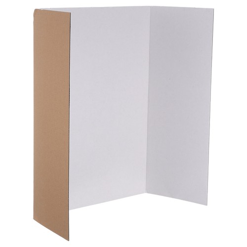 4pcs trifold poster board - board,