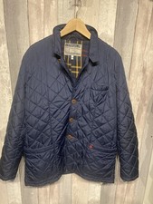 Joules Men's Quilted Blue