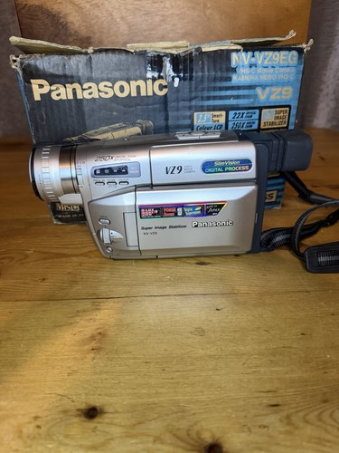 Panasonic vz9 video camera - panasonic,