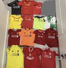 14 Liverpool football shirts