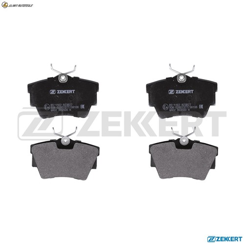 Brake pad set disc - brake,