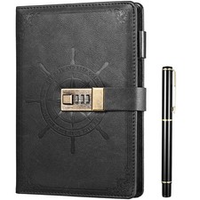 Lockable Diary A5 Notebook