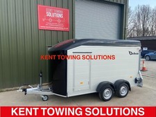 HIRE THIS TRAILER Debon C700 Twin Axle Box Trailer 2,600kg FROM £32/DAY