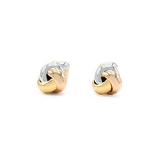 Cartier Trinity Cufflinks - 18ct Three Colour Gold