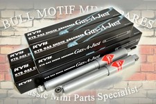 CLASSIC MINI KYB GAS A-JUST MONOTUBE SHOCK ABSORBER FULL CAR SET