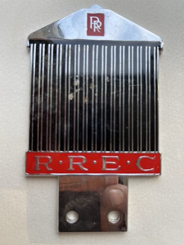 Badge rolls royce bentley - rolls-royce, &