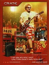 2004 CRATE Amps & Cabs SAMMY