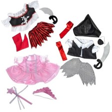 Pirate Boy & Girl princess Teddy Bear Clothes 8" bear teddy mountain clothes set