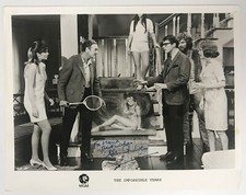 David Niven Signed Autographed