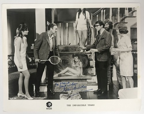 David niven signed autographed - niven,