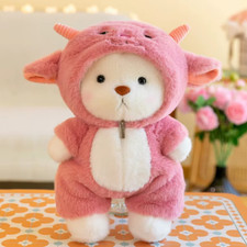 Kawaii Bear Plush Toy Stuffed